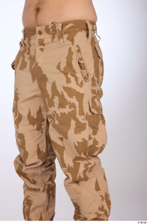 Danas camouflage cargo trousers dressed thigh 0002.jpg